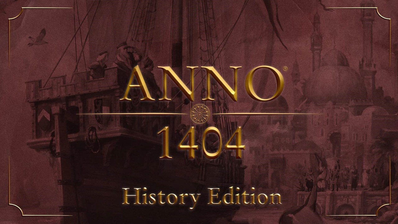 Anno 1404 History Edition купить ключ Steam