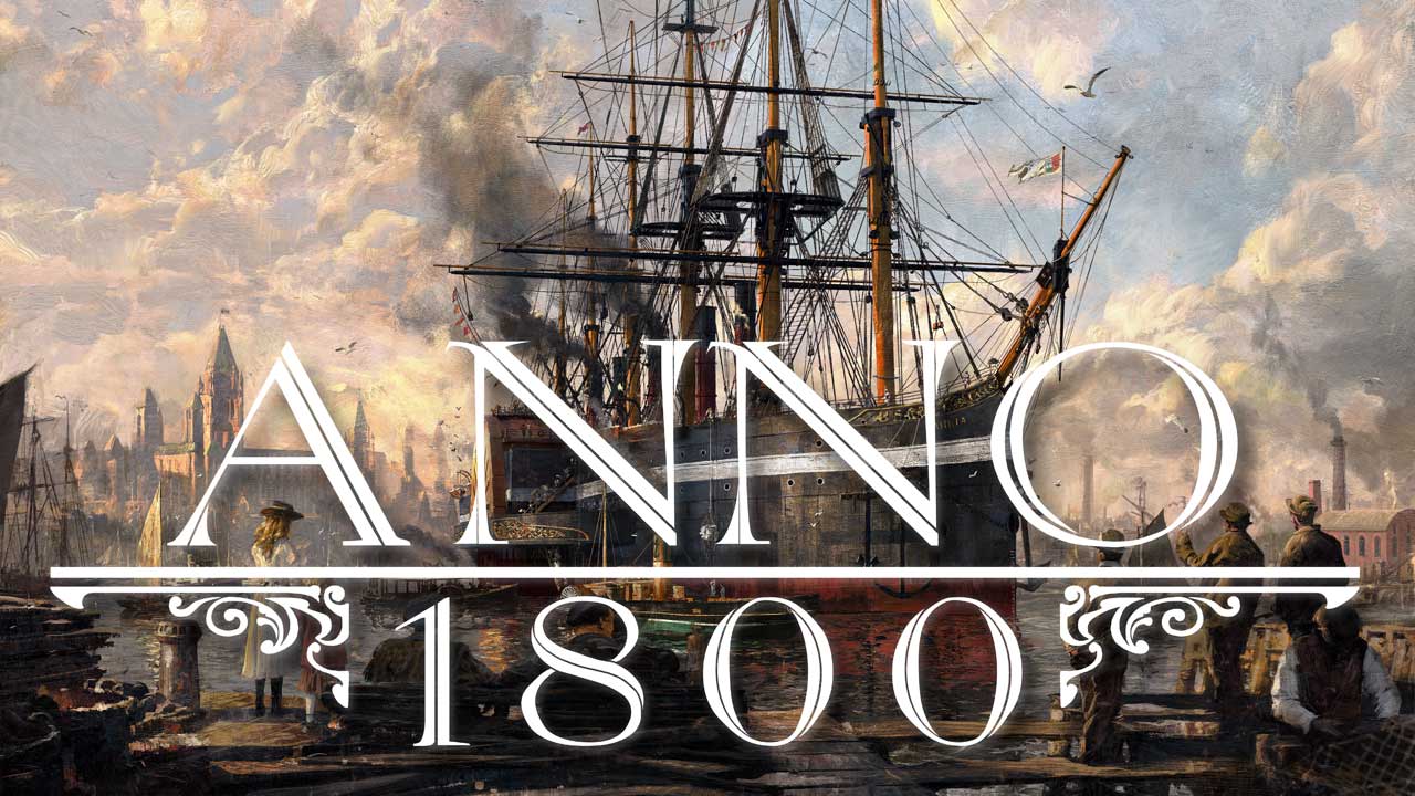 Anno 1800 купить ключ Steam