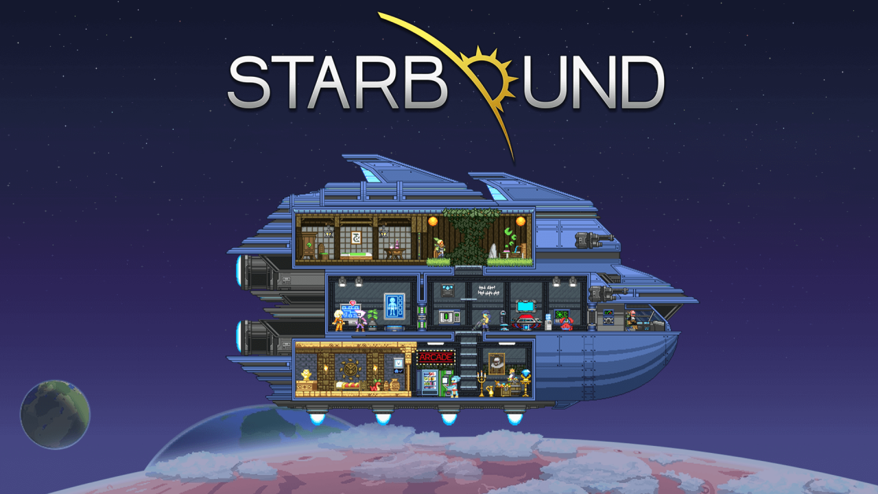 Starbound купить ключ Steam