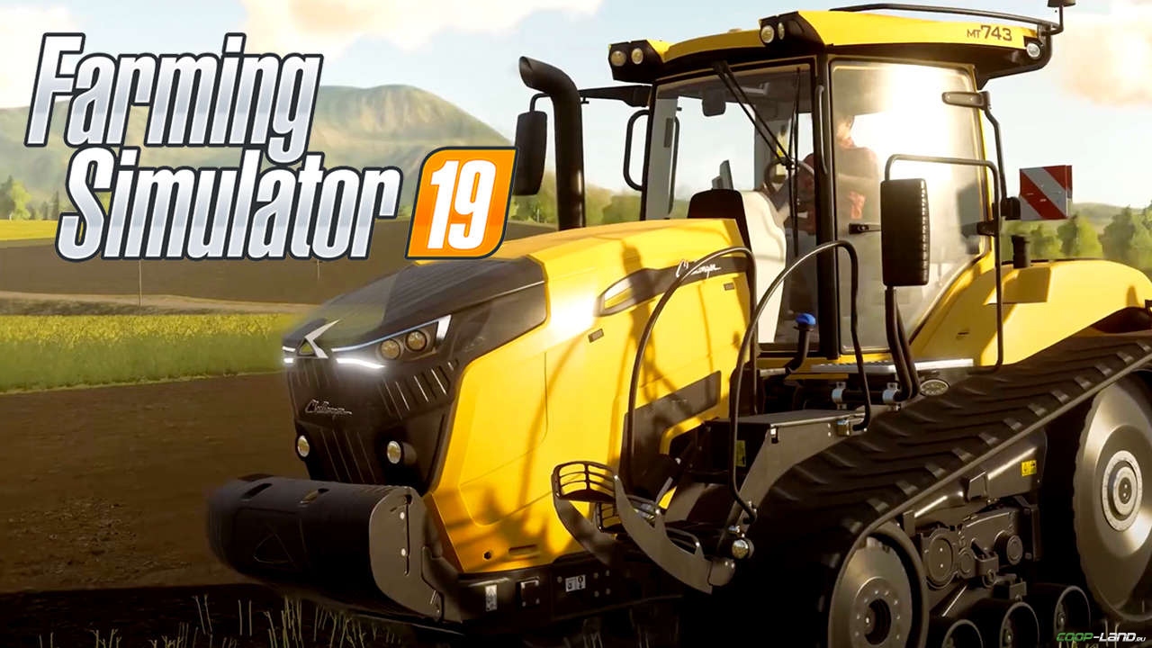 Farming Simulator 19 купить ключ Steam