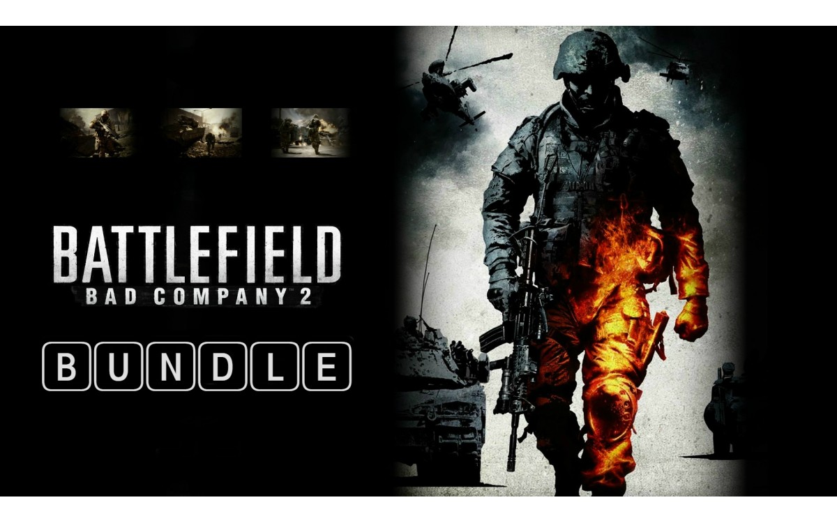 Battlefield Bad Company 2 Bundle