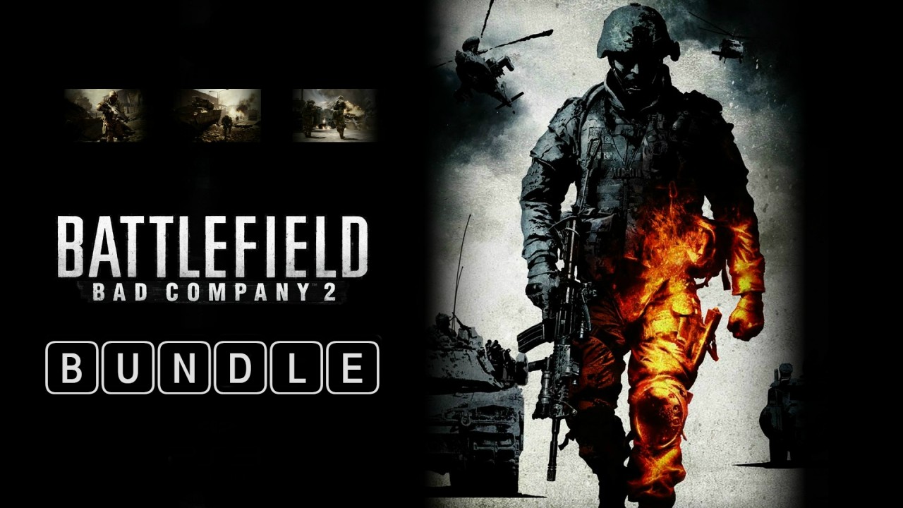 Battlefield Bad Company 2 Bundle купить ключ Steam