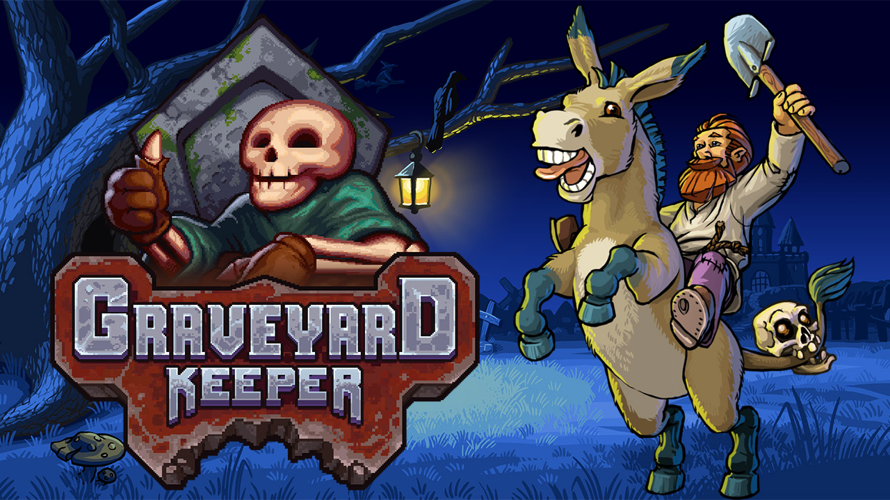 Graveyard Keeper купить ключ Steam
