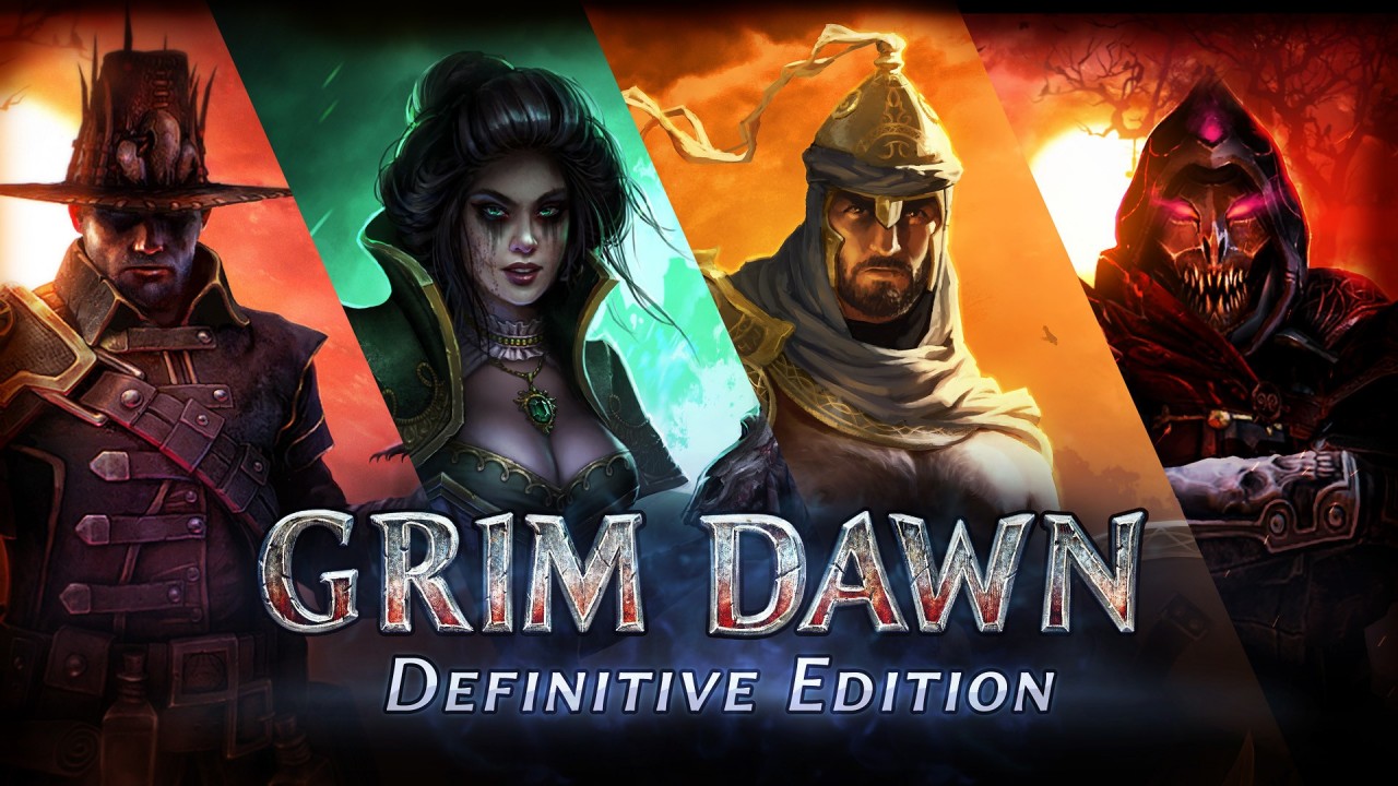 Grim Dawn Definitive Edition купить ключ Steam