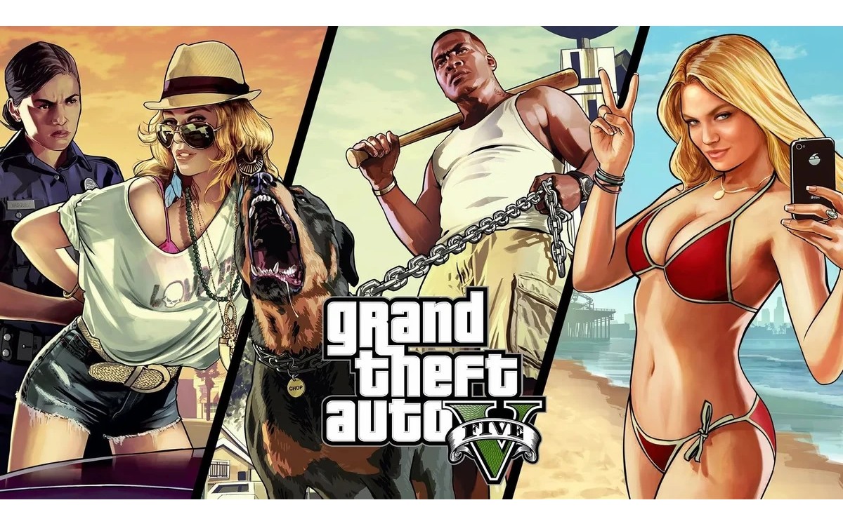 Grand Theft Auto V - GTA 5 + Online