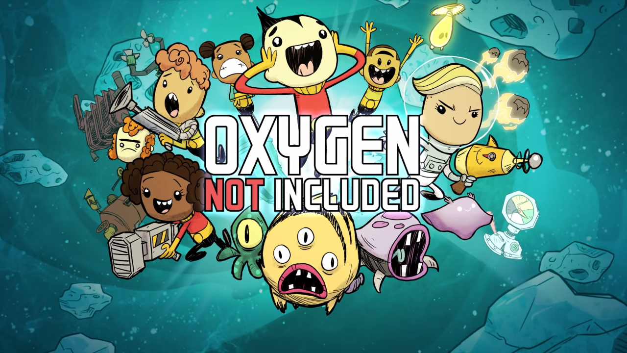 Oxygen Not Included купить ключ Steam