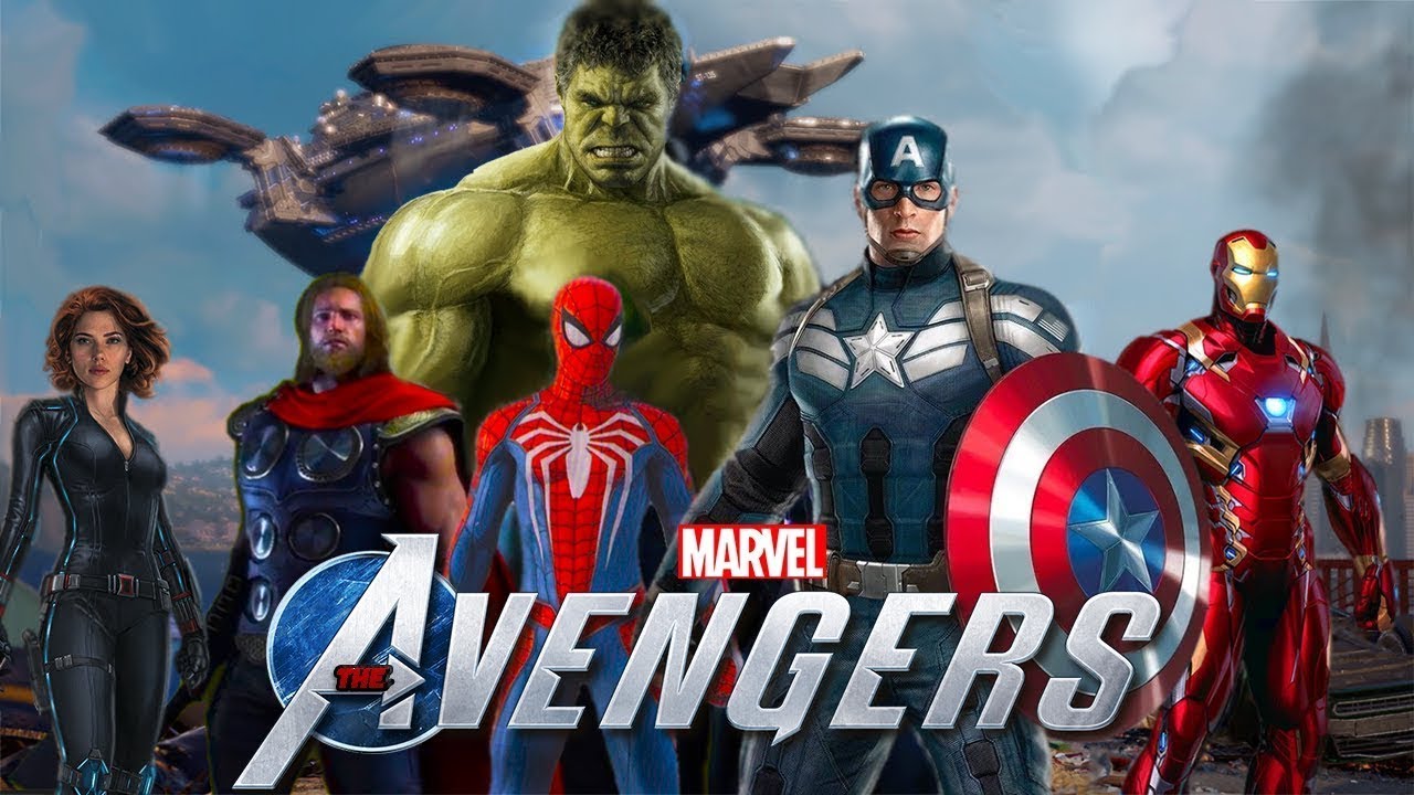 Marvels Avengers купить ключ Steam