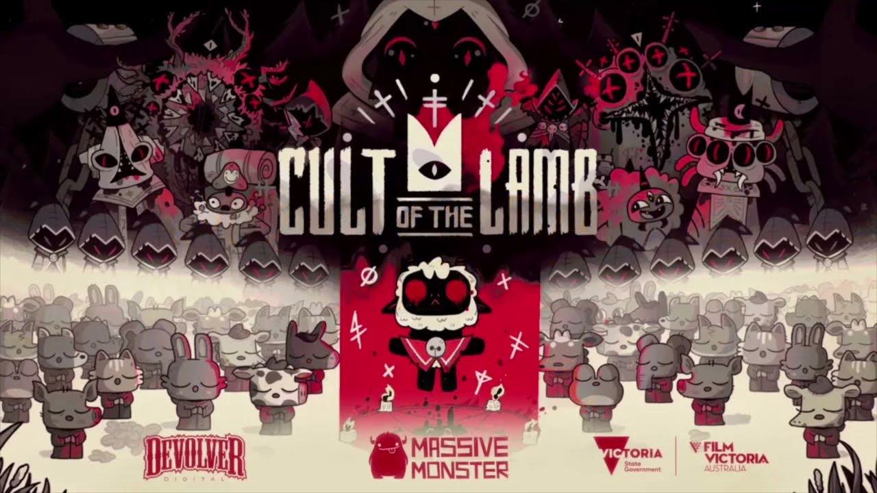 Cult of the Lamb купить ключ Steam