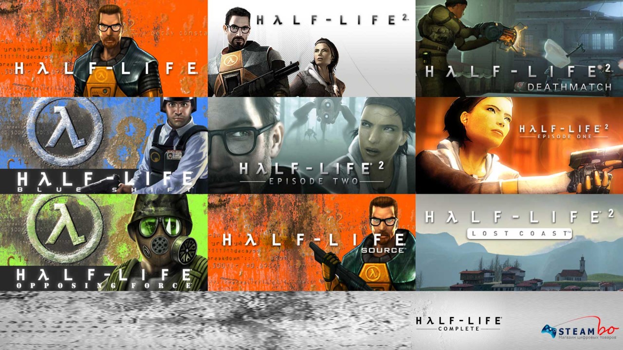 Half Life Complete купить ключ Steam