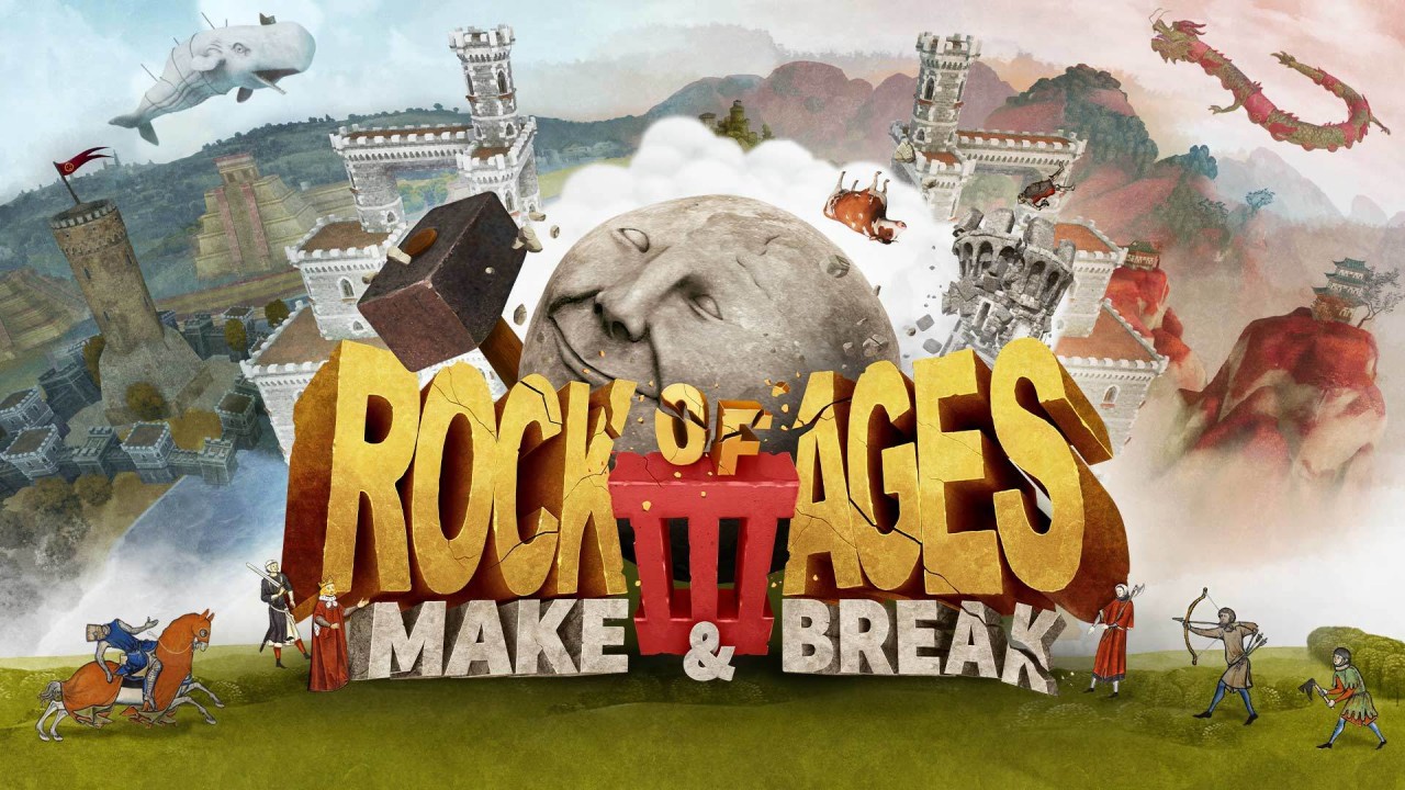 Rock of Ages 3 купить ключ Steam