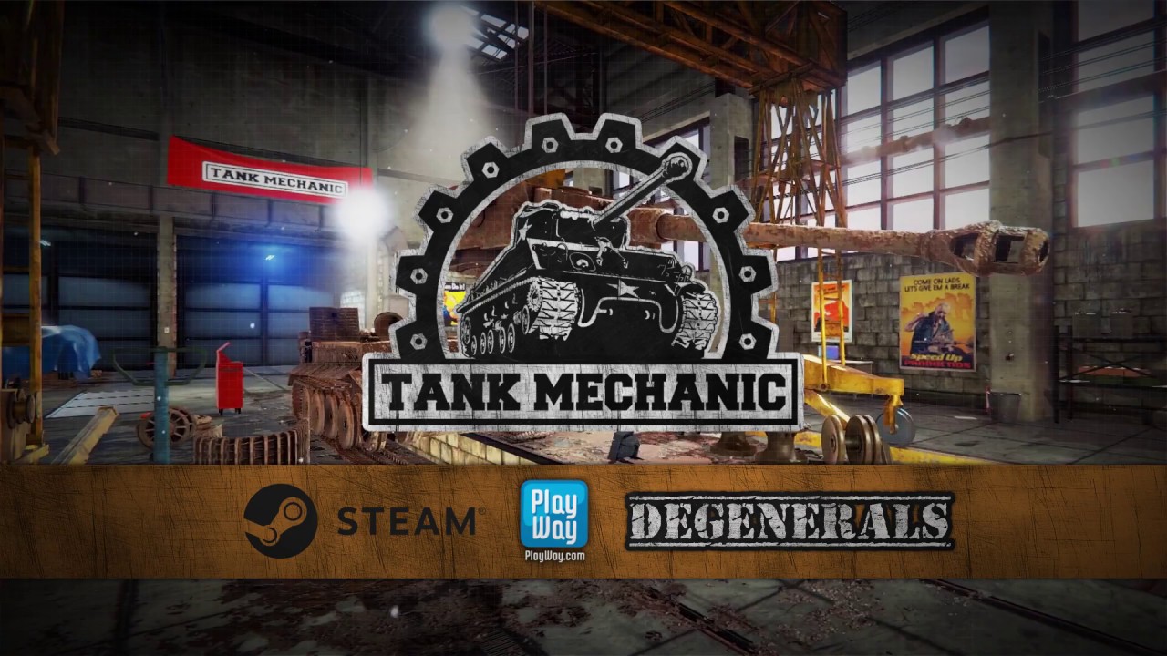 Tank Mechanic Simulator купить ключ Steam