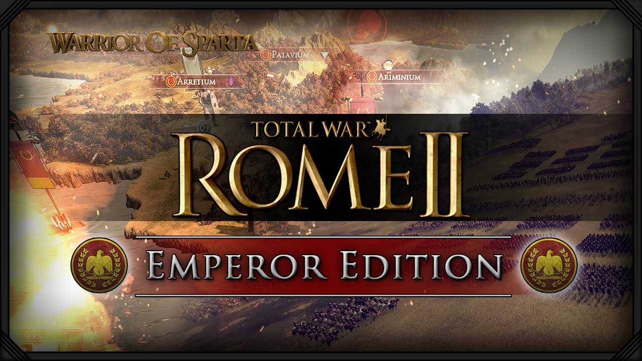 Total War: ROME II - Emperor Edition купить ключ Steam