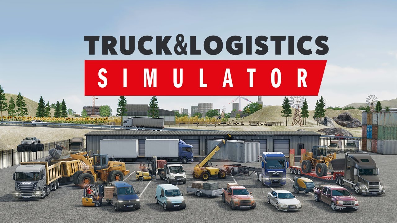 Truck and Logistics Simulator купить ключ Steam