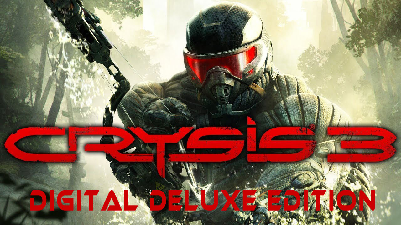 Crysis 3 Digital Deluxe Edition купить ключ Steam