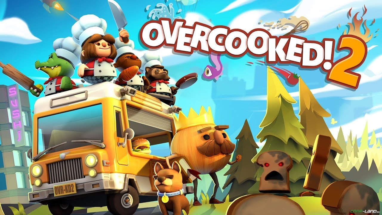 Overcooked 2 купить ключ Steam