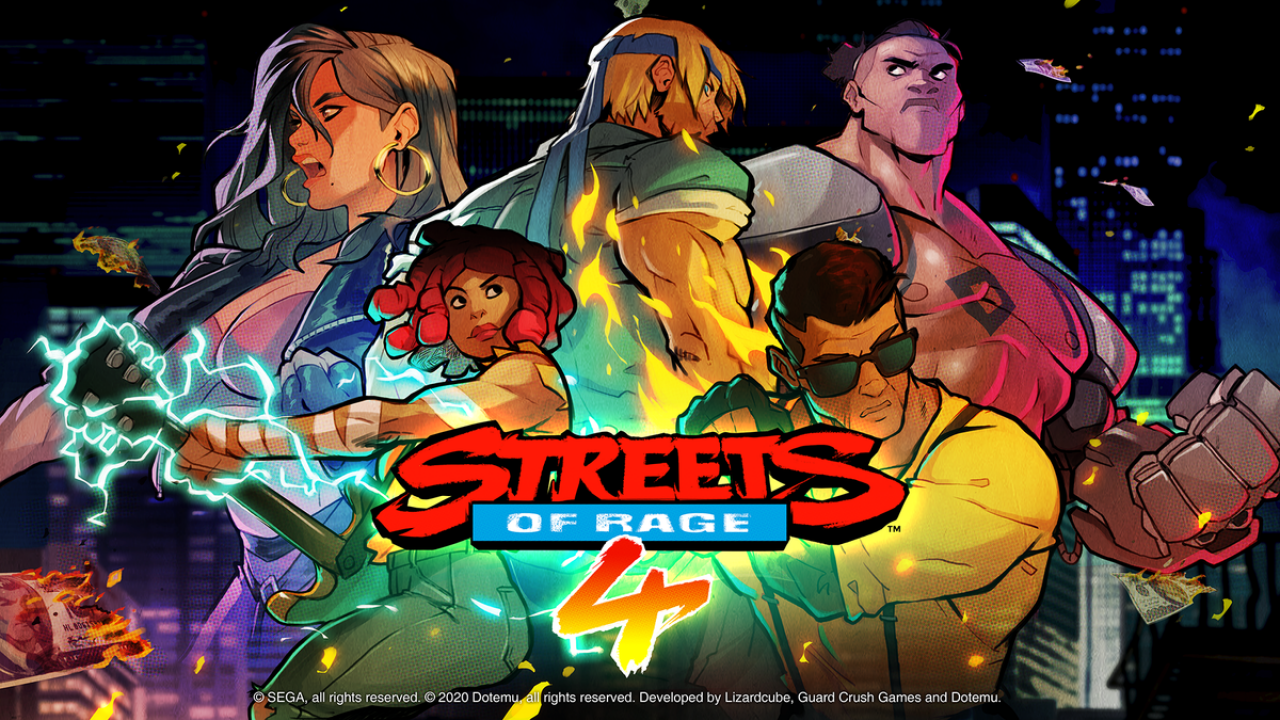 Streets of Rage 4 купить ключ Steam
