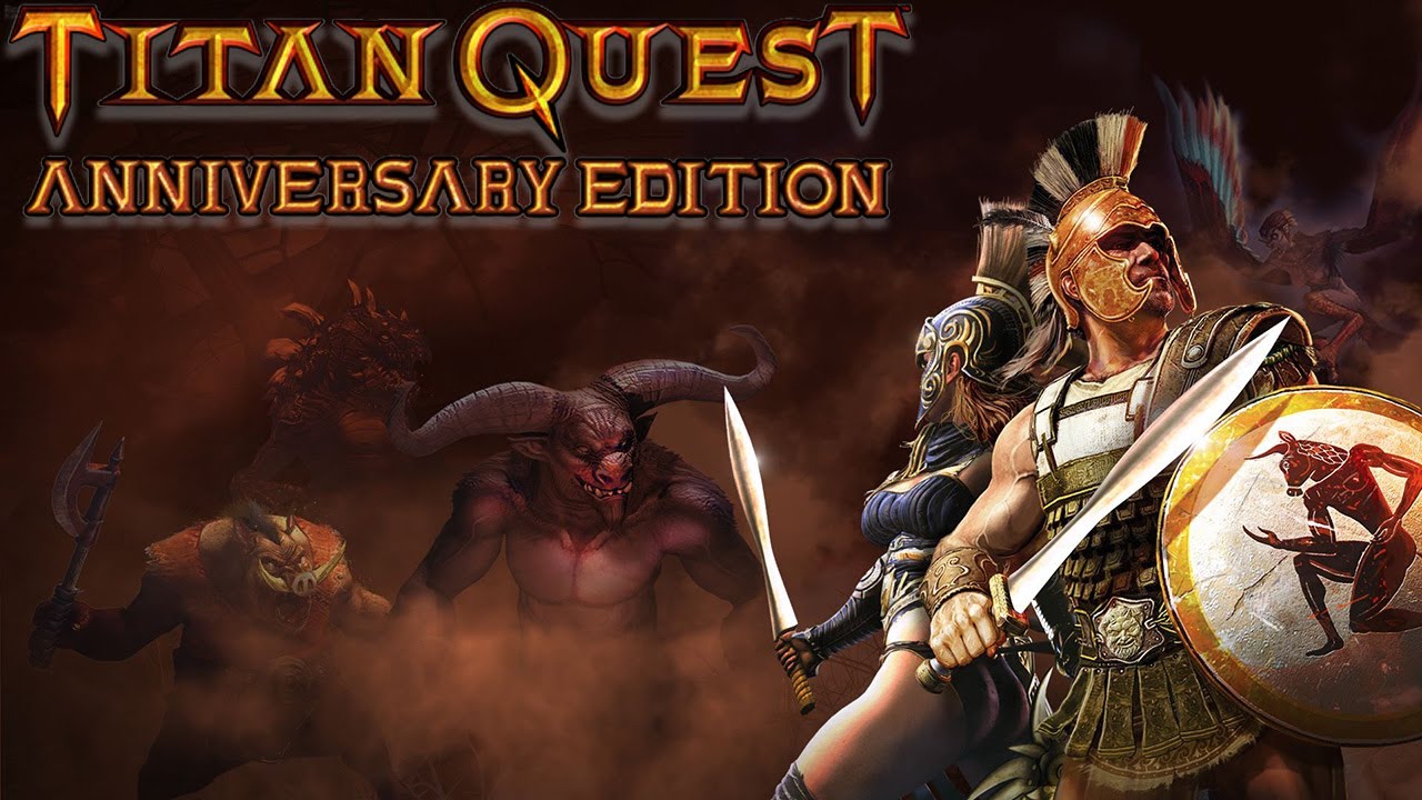 Titan Quest Anniversary Edition купить ключ Steam