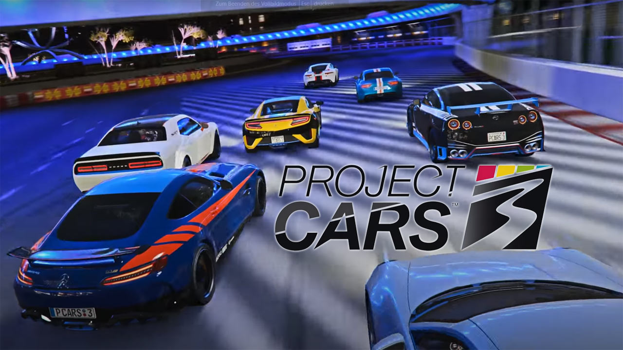 Project CARS 3 купить ключ Steam