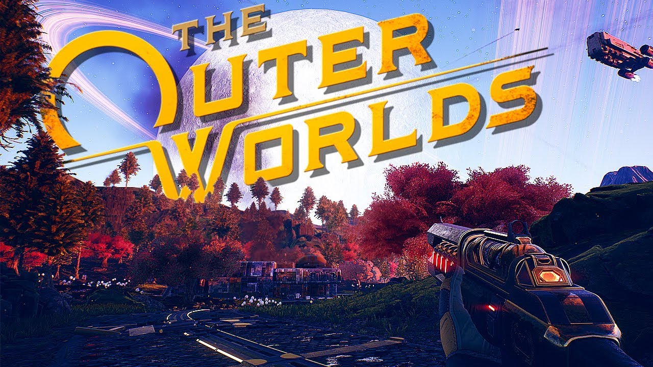 The Outer Worlds купить ключ Steam