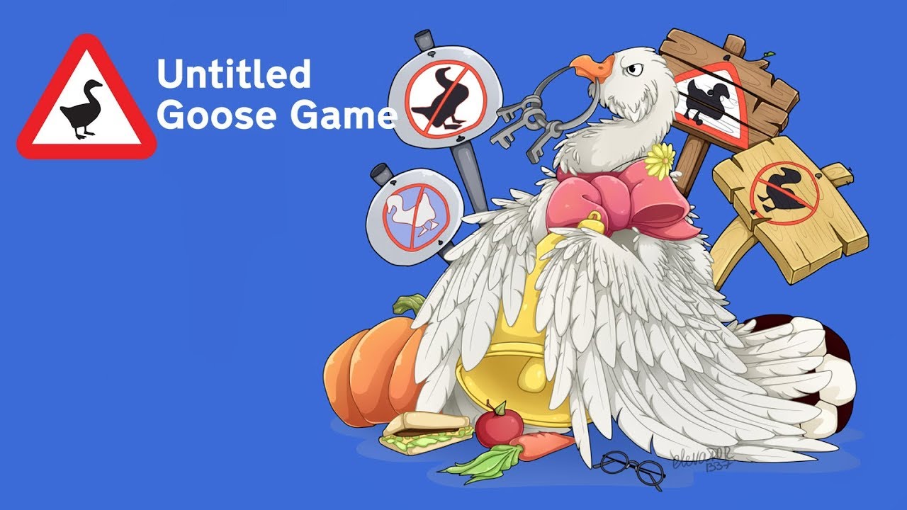 Untitled Goose Game купить ключ Steam