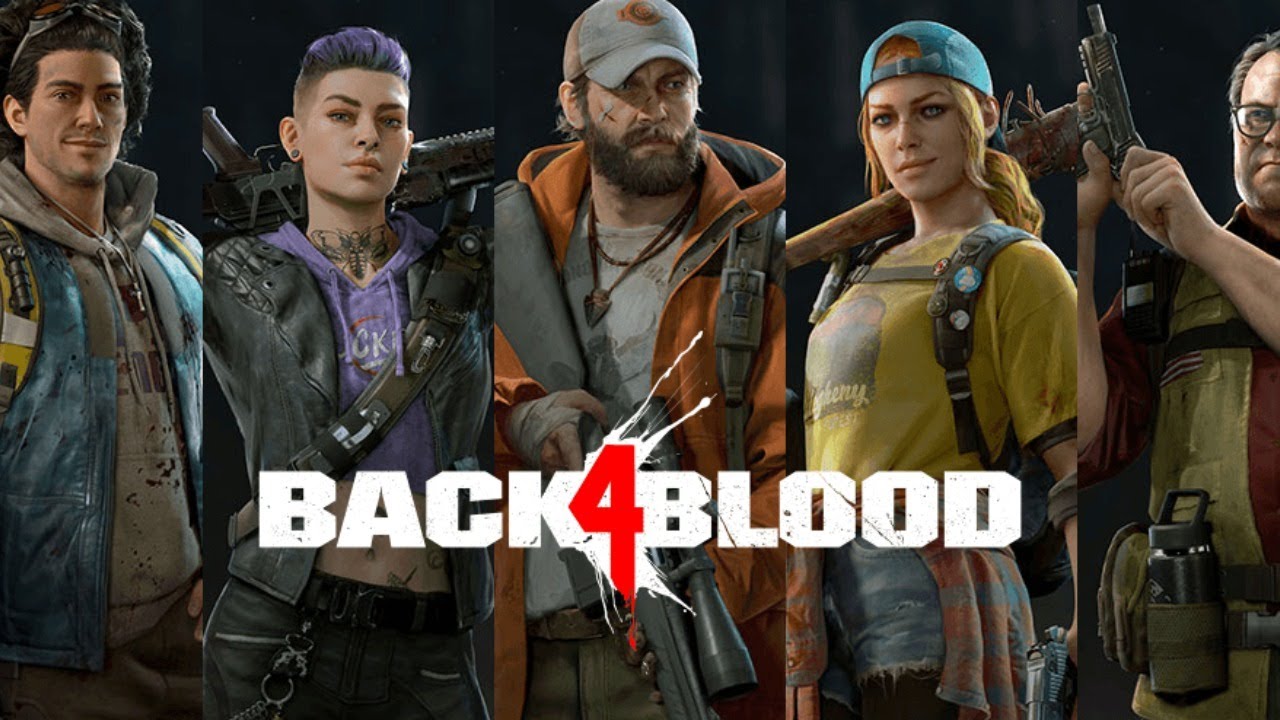 Back 4 Blood купить ключ Steam
