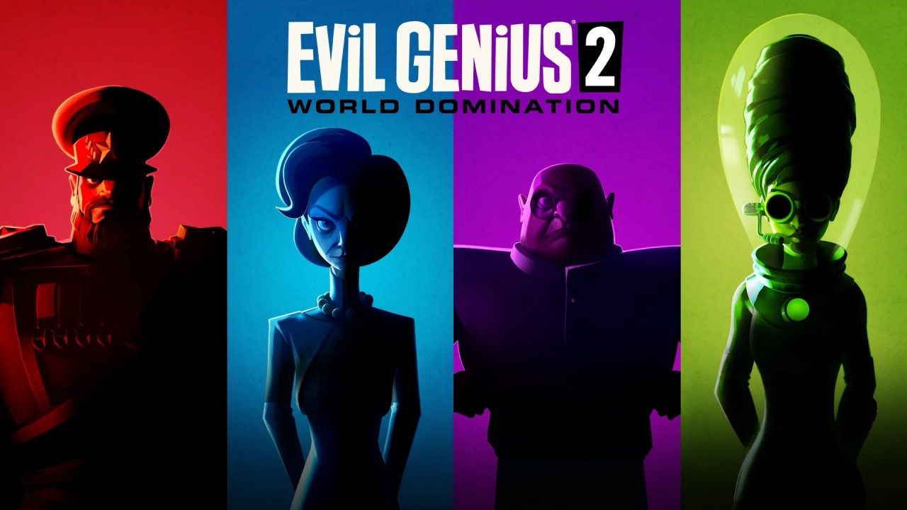 Evil Genius 2 World Domination купить ключ Steam