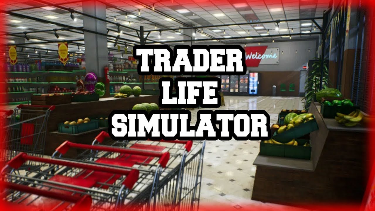 Trader Life Simulator купить ключ Steam