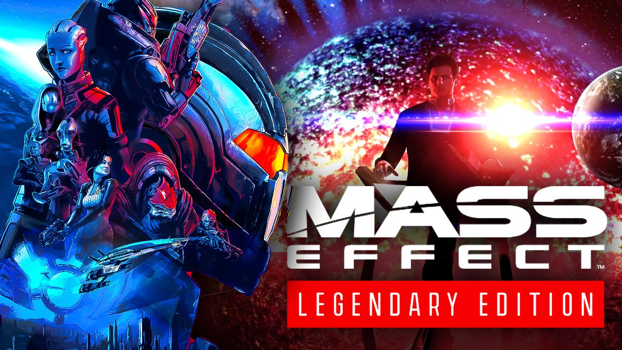 Mass Effect Legendary Edition купить ключ Steam