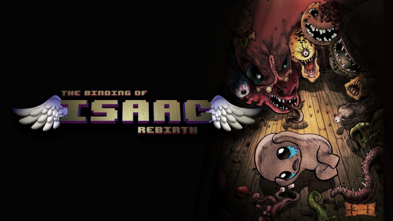 The Binding of Isaac Rebirth купить ключ Steam