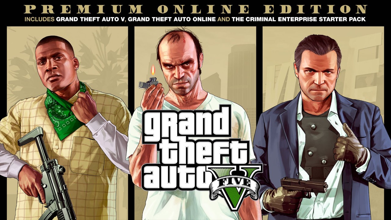GTA V: Premium Online Edition купить ключ Steam