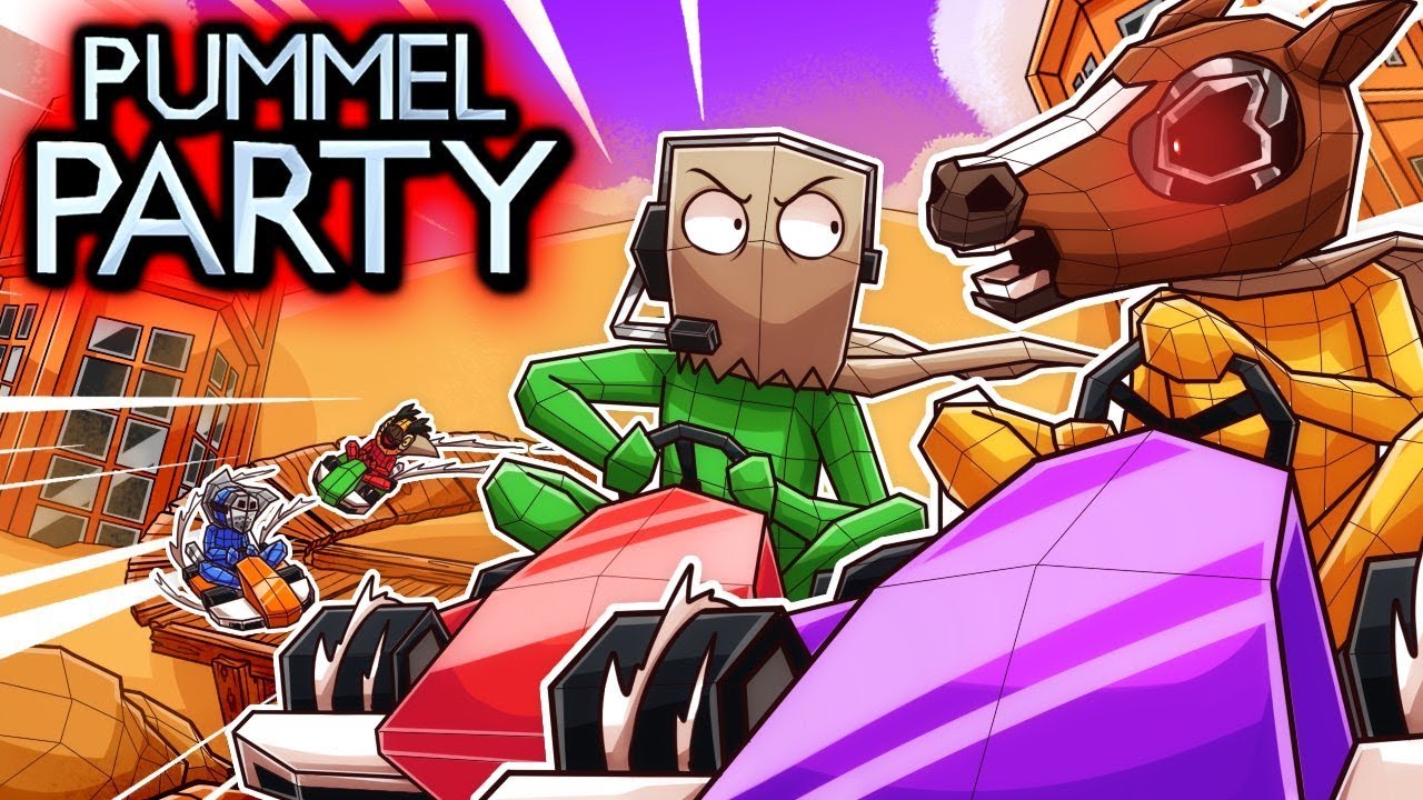 Pummel Party купить ключ Steam