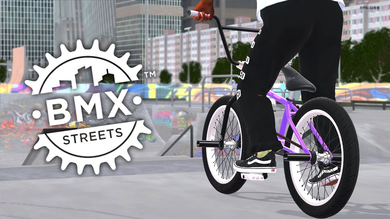 BMX Streets купить ключ Steam