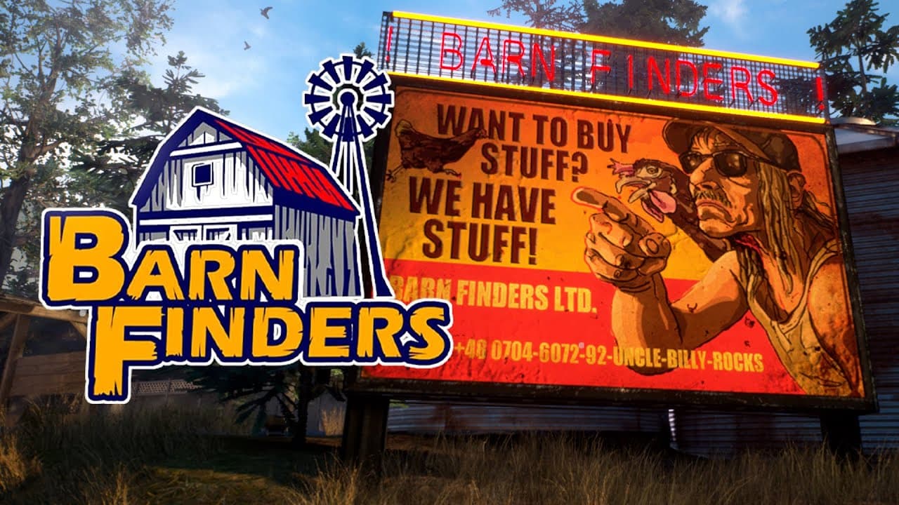 Barn Finders купить ключ Steam