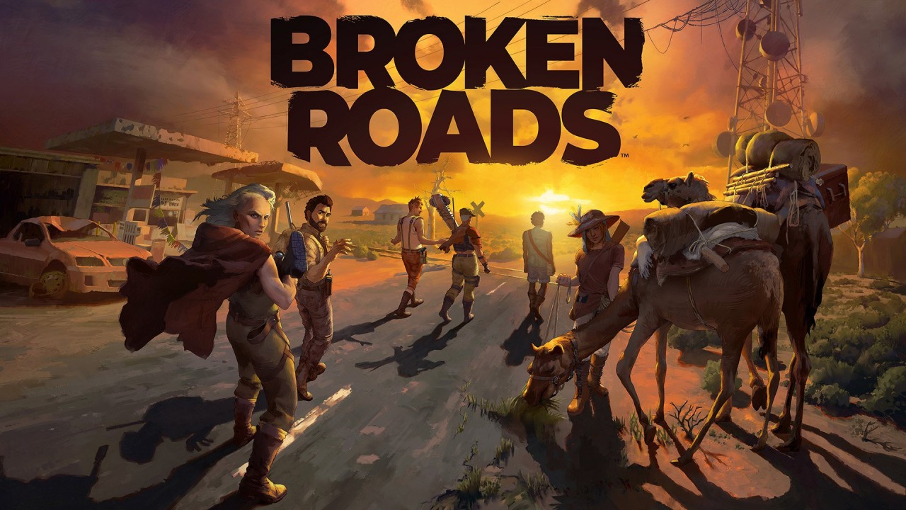 Broken Roads купить ключ Steam