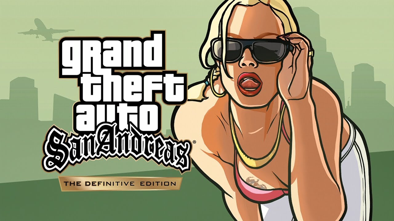 GTA: San Andreas – The Definitive Edition купить ключ Steam