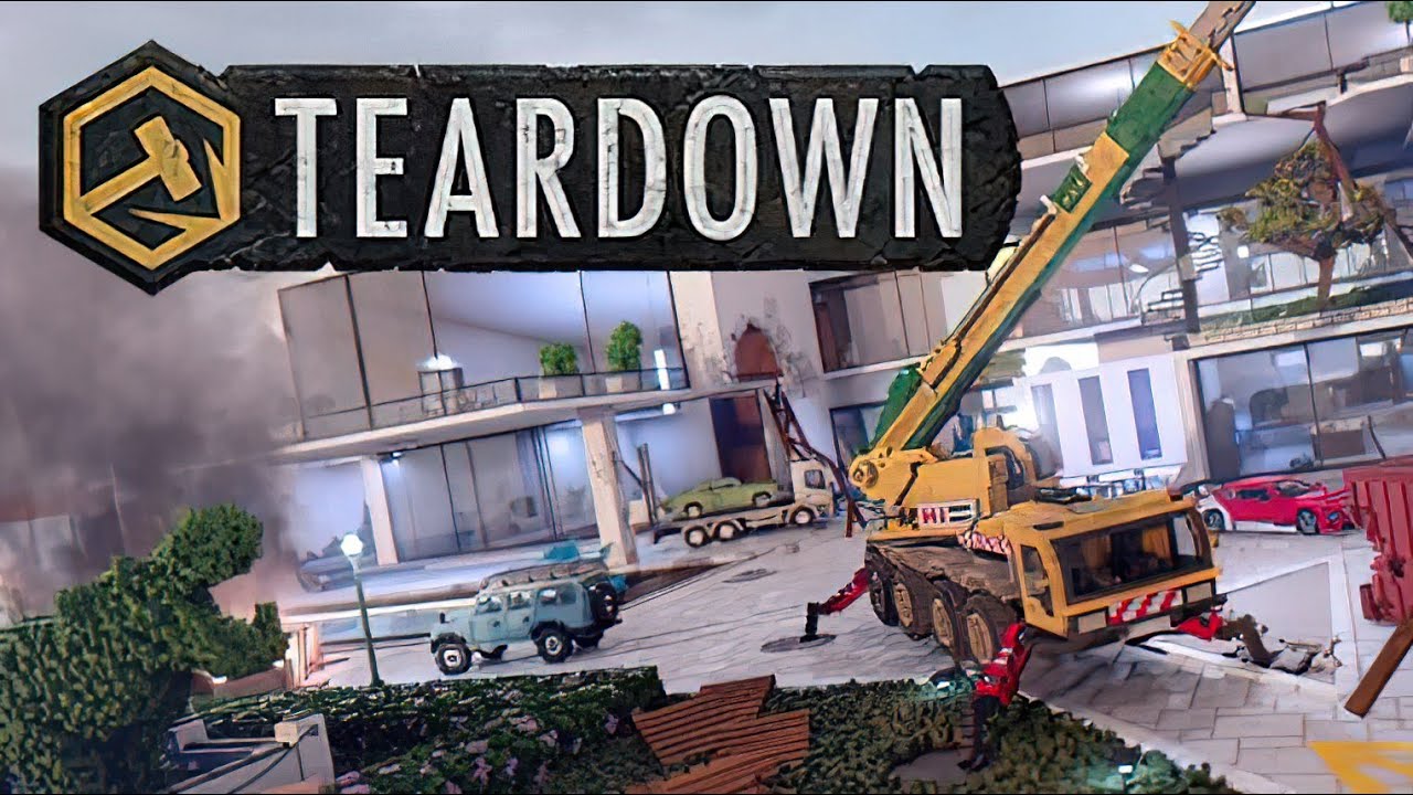 Teardown купить ключ Steam