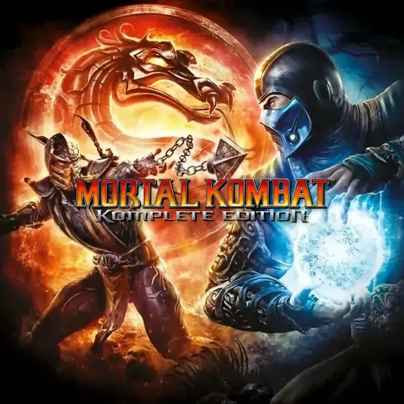 Mortal Kombat 9 Komplete Edition